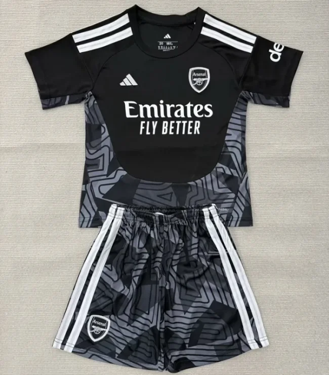 26/27 Arsenal goalkeeper Adult Set black
