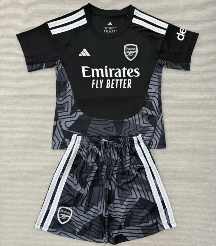 26/27 Arsenal goalkeeper Adult Set black