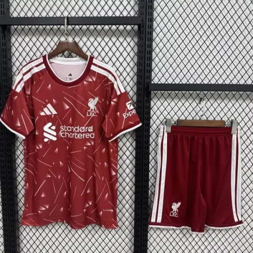 26/27  Liverpool home Adult set