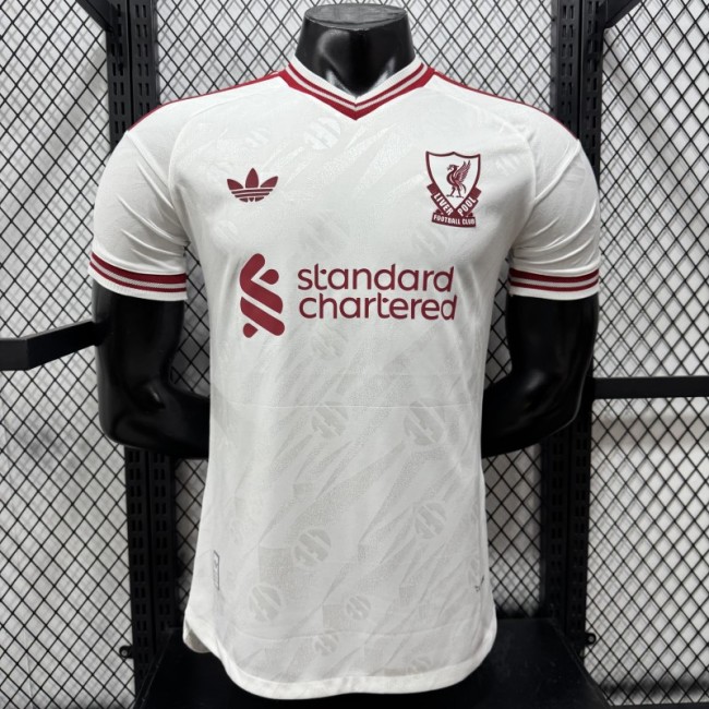 26/27 liverpool Away Player Version football Jersey