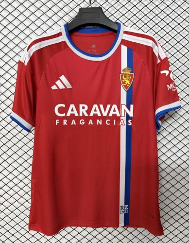 26/27 Real Zaragoza away football shirt