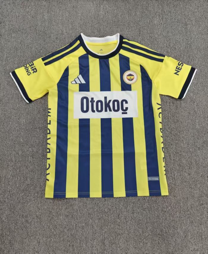 26/27 Fenerbahce home football Jersey