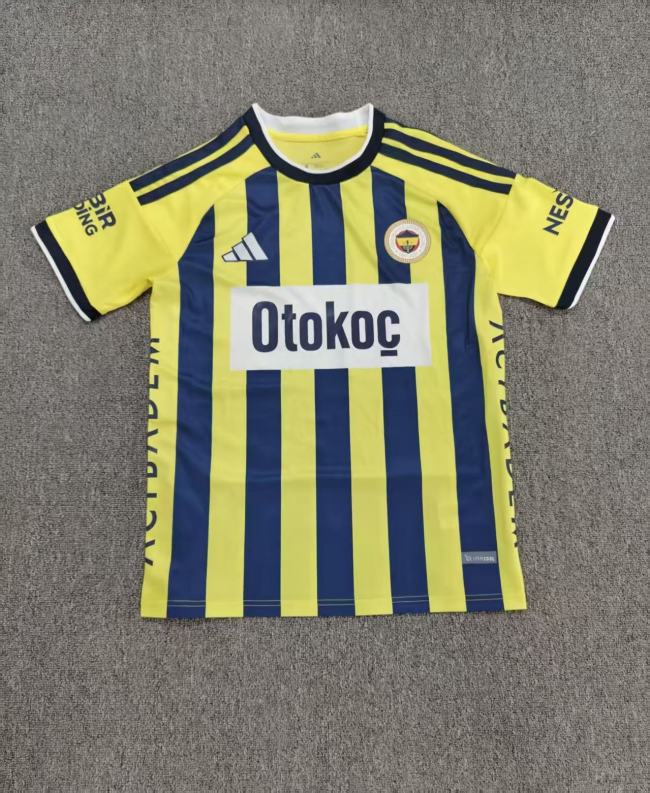 26/27 Fenerbahce home football Jersey