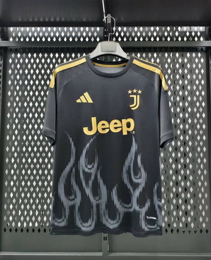 26/27 Juventus third football Jersey