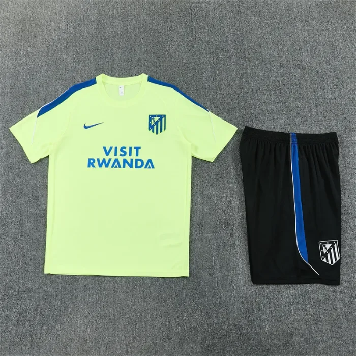 26/27 Atletico Madrid kids short -sleeved training suit