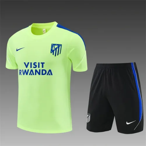 26/27 Atletico Madrid kids short -sleeved training suit