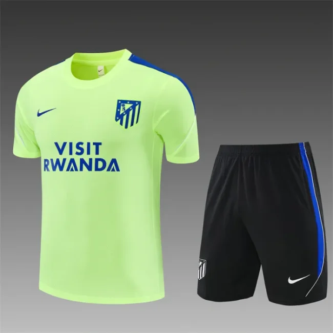 26/27 Atletico Madrid kids short -sleeved training suit
