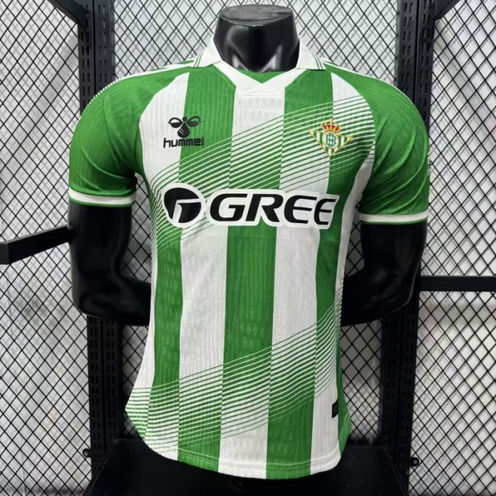 26/27 Real Betis Home Player Version football shirt