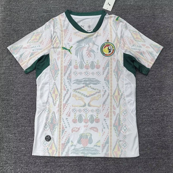 26/27 Senegal home football Jersey