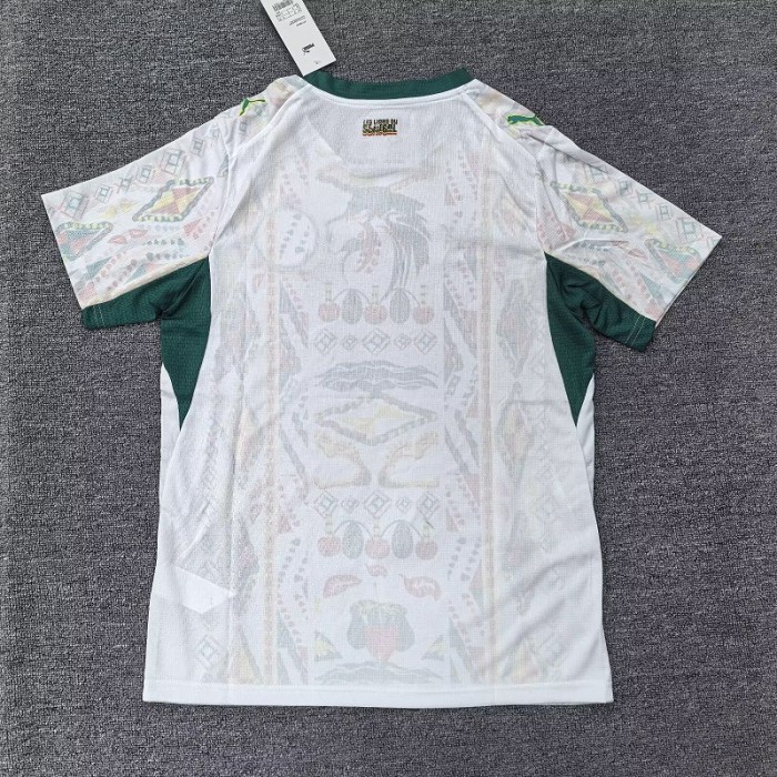 26/27 Senegal home football Jersey
