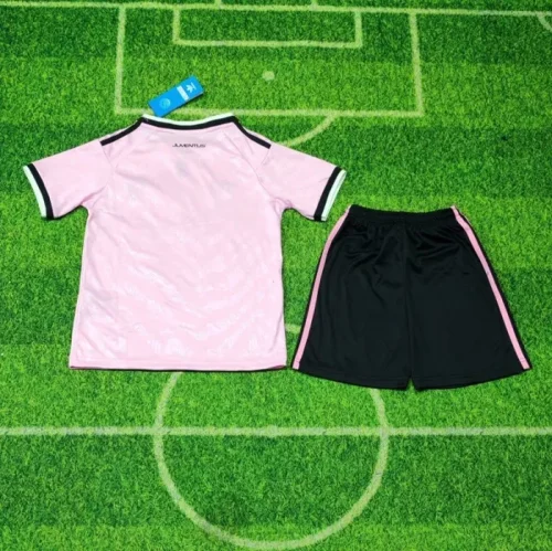 26/27Juventus Away kids kit