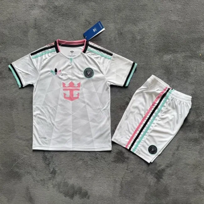 26/27 Inter Miami third kids kit