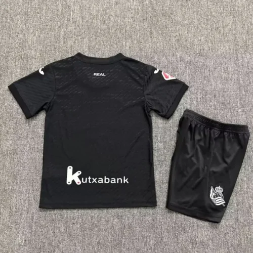 26/27 Real Sociedad away kids kit