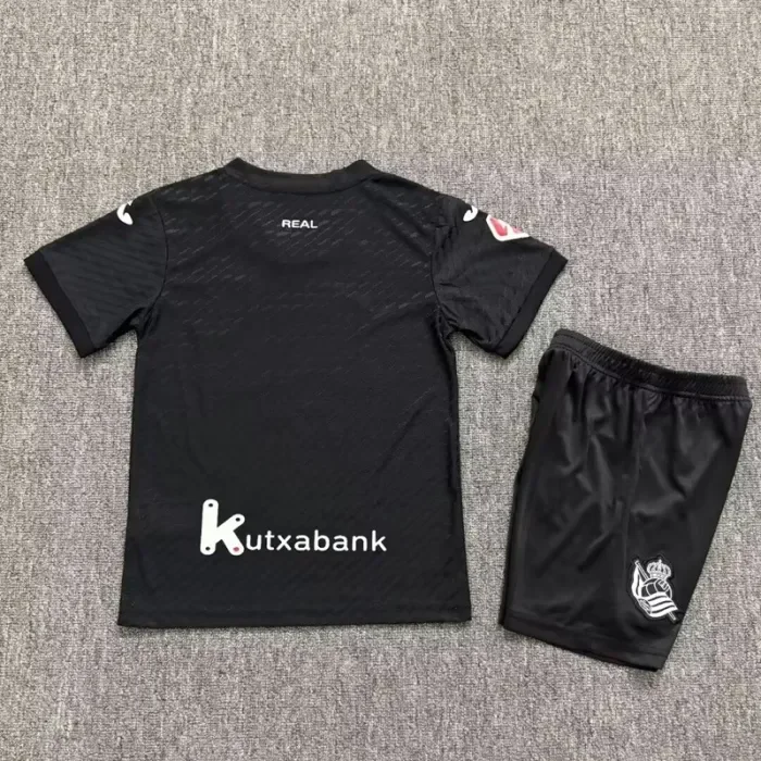26/27 Real Sociedad away kids kit