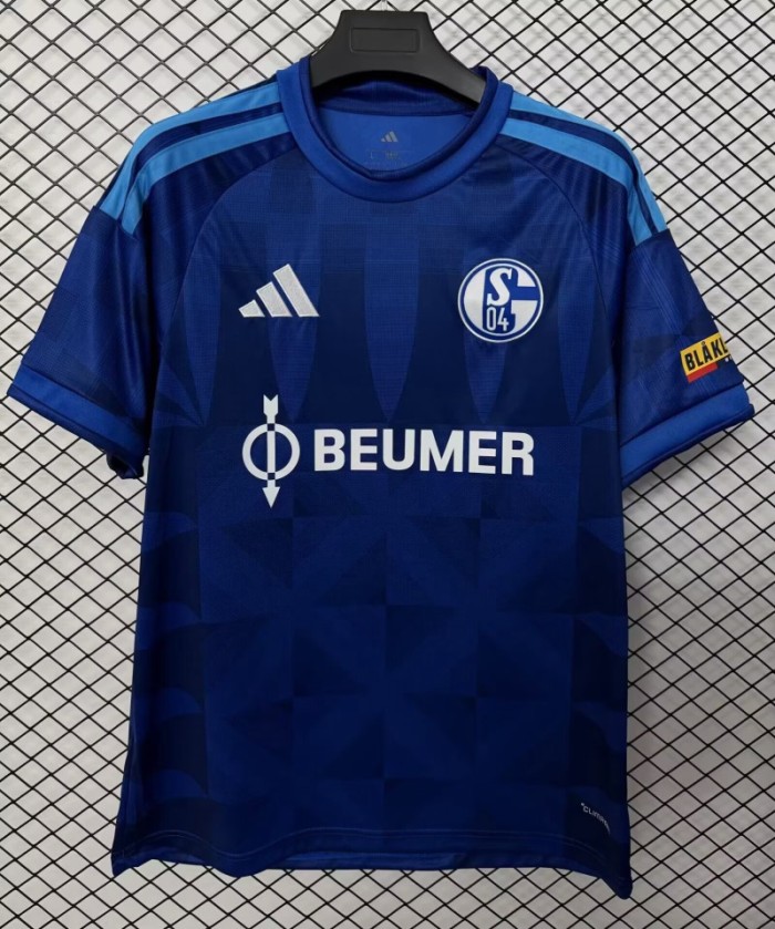 26/27 Schalke 04 home football jersey