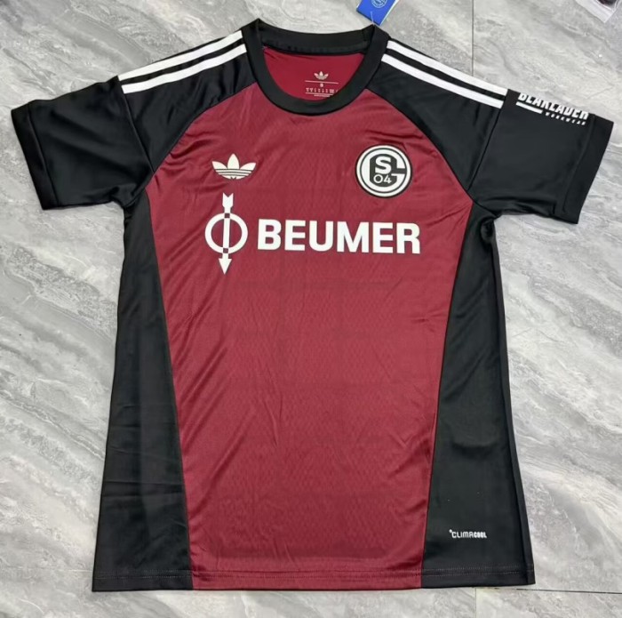 26/27 Schalke 04 Fourth football jersey
