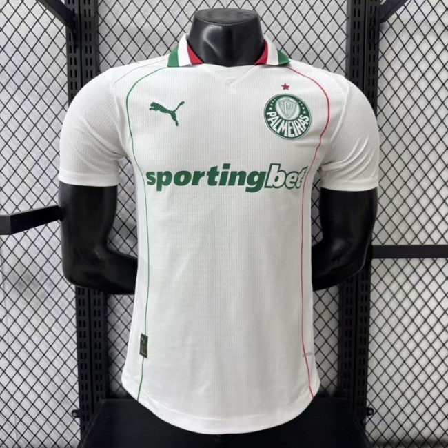 26/27 Palmeiras away Player version football shirt
