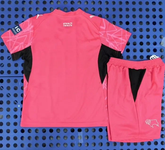 26/27 Derby County away kids kit