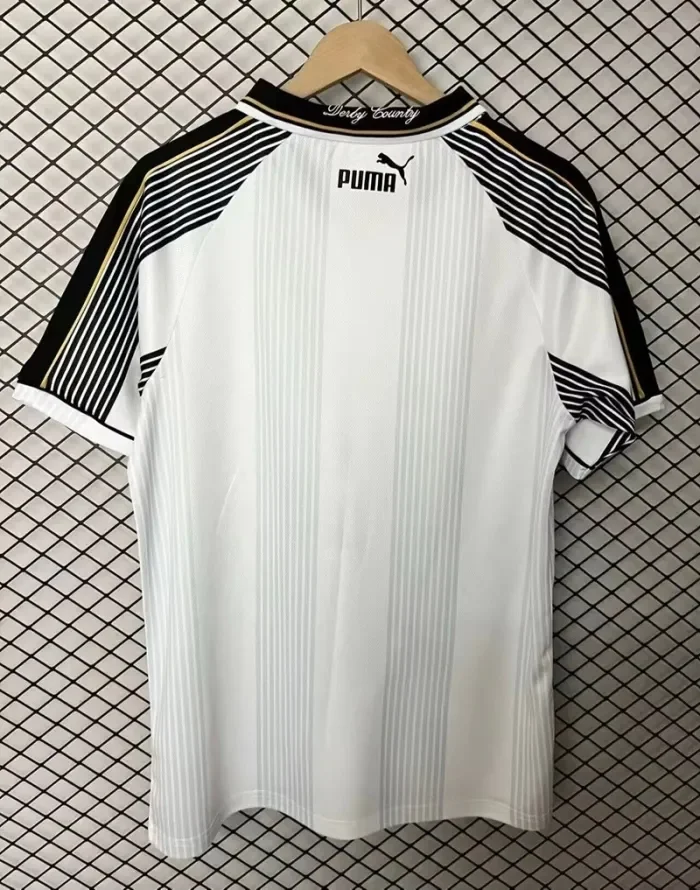 Retro 95/96 Derby County home football Jersey