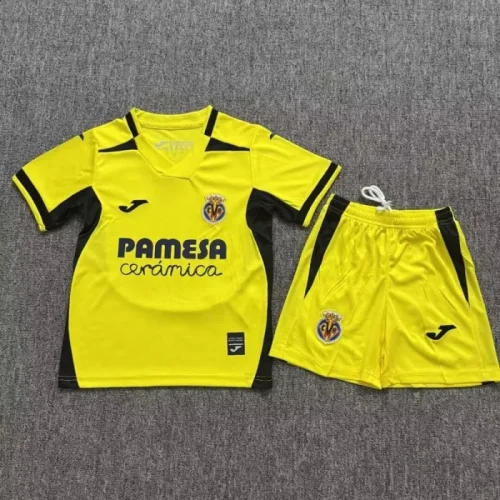 26/27 Villarreal home kids kit