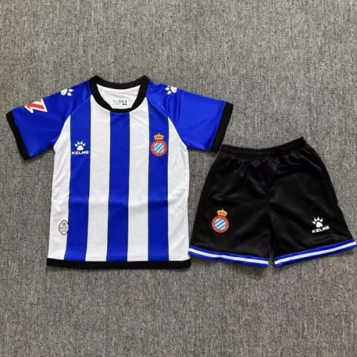 26/27 Espanyol home kids kit