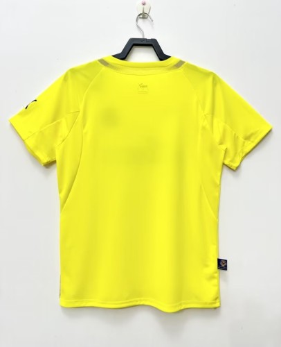 Retro 05/06 Villarreal home football Jersey