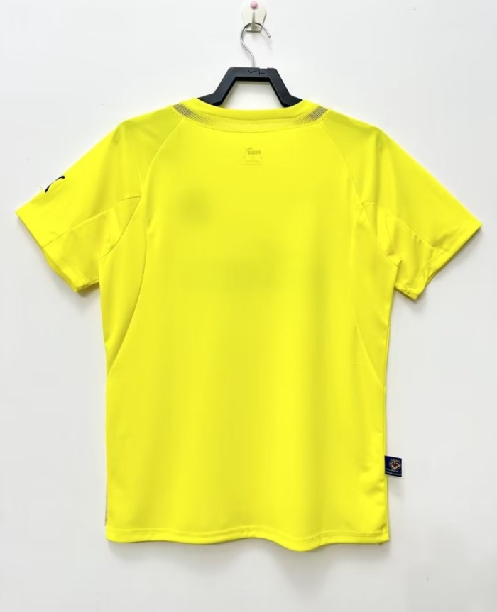 Retro 05/06 Villarreal home football Jersey