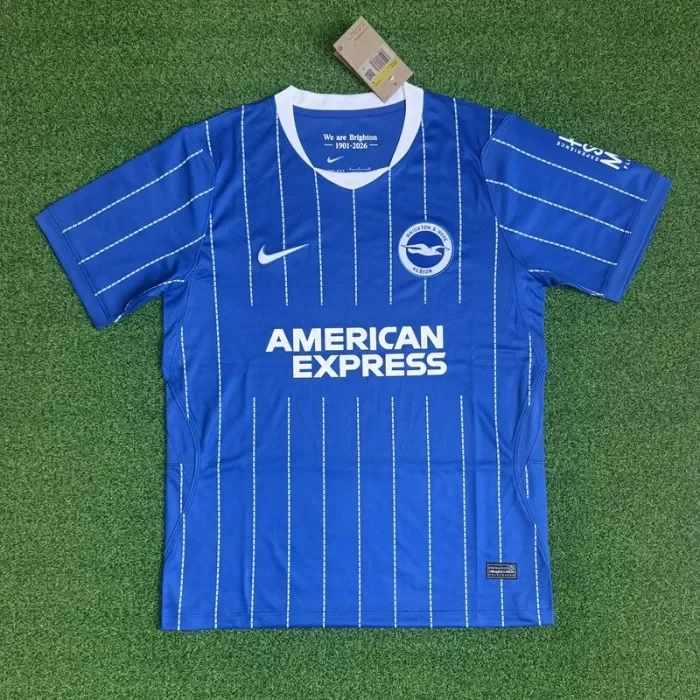 26/27 Brighton home football shirt