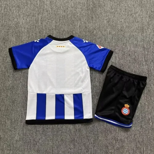 26/27 Espanyol home kids kit