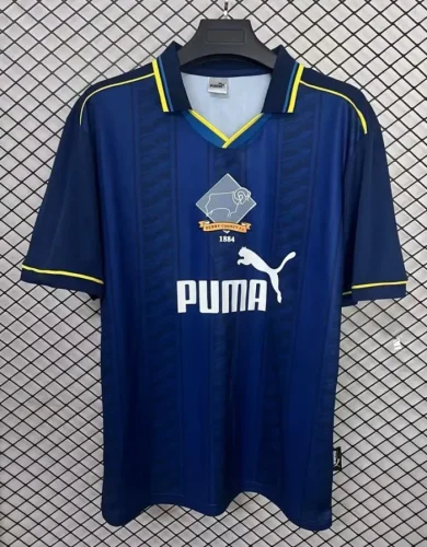 Retro 95/96 Derby County Away football Jersey