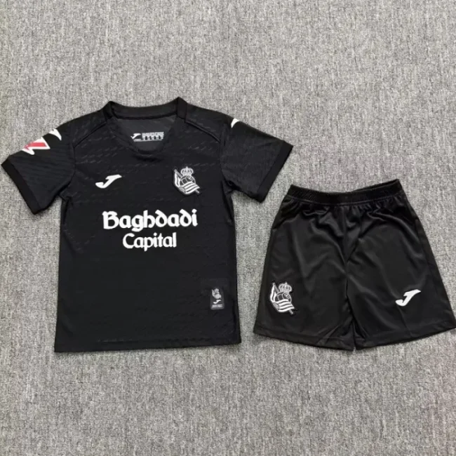 26/27 Real Sociedad away kids kit