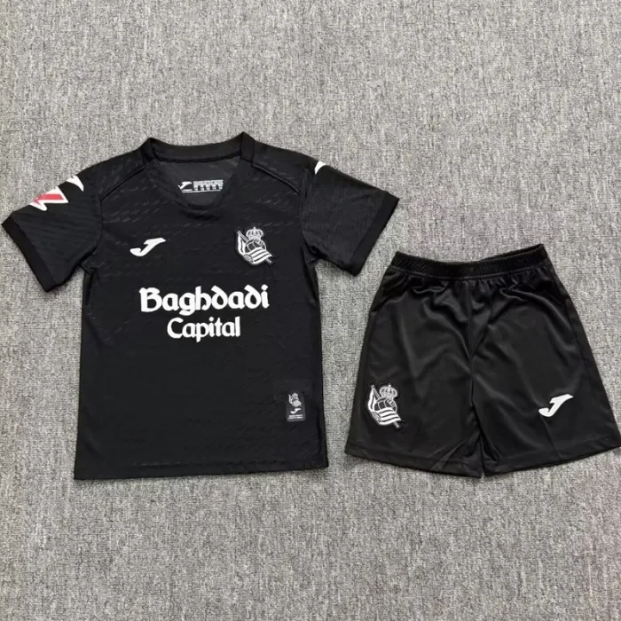26/27 Real Sociedad away kids kit