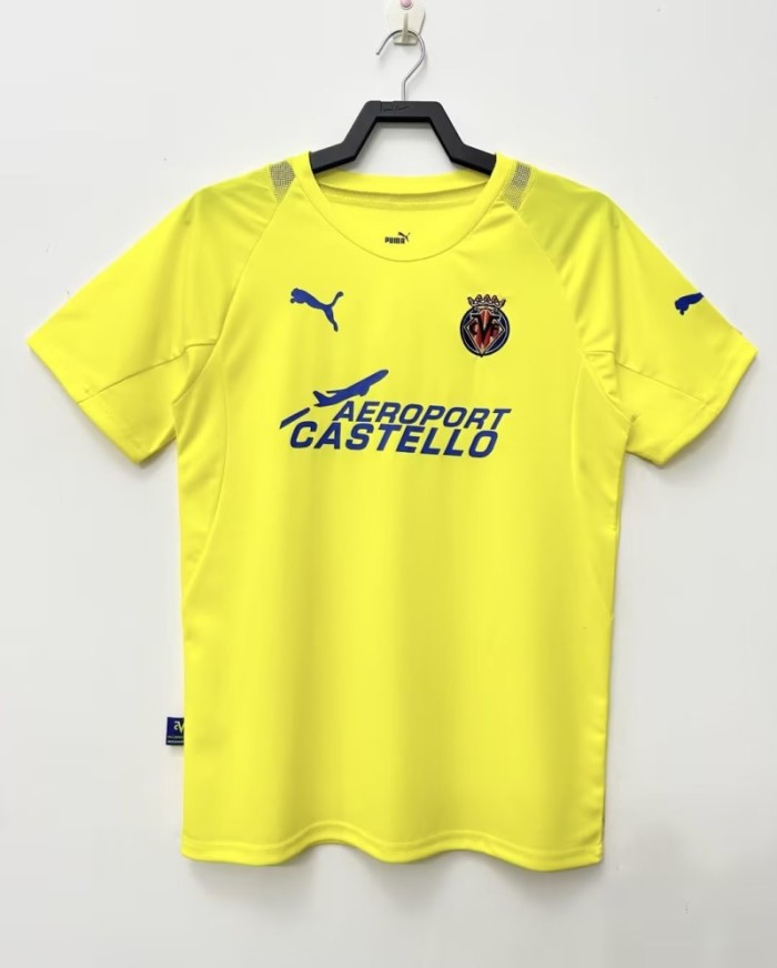 Retro 05/06 Villarreal home football Jersey