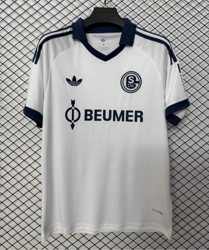 26/27 Schalke 04 away football jersey