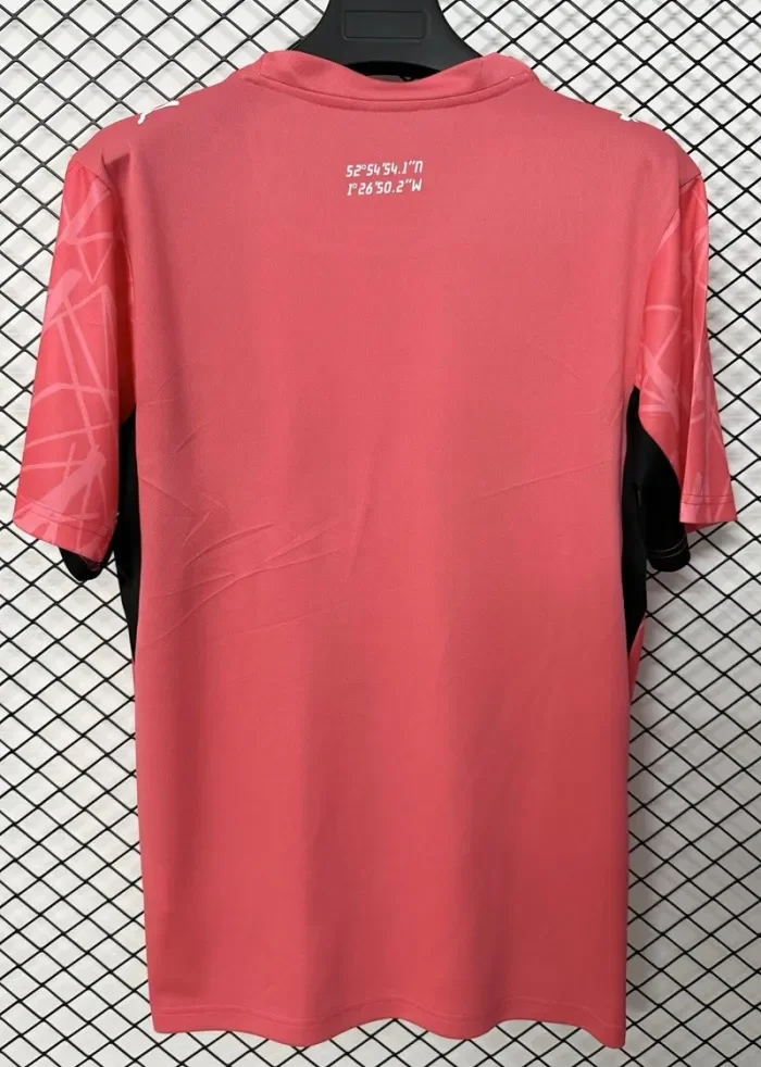 26/27 Derby County away football Jersey