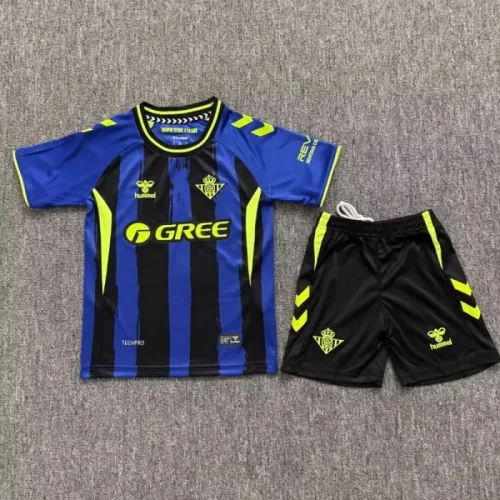 26/27 Real Betis third kids kit