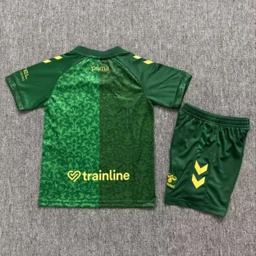 26/27 Real Betis Away kids kit