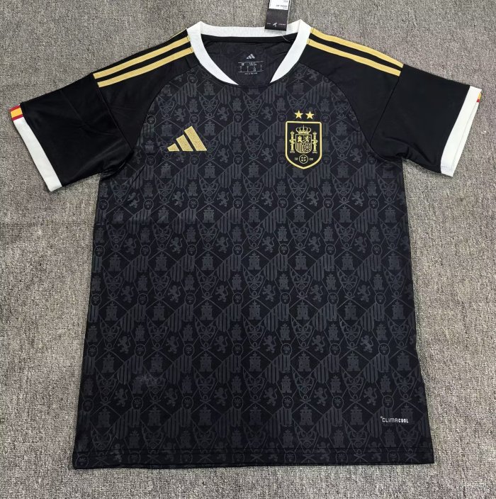 2026 Spain Blue Football Jersey  football shirt