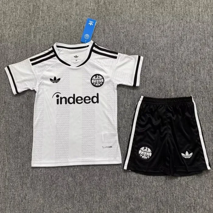 26/27 Frankfurt Away kids kit