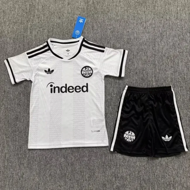 26/27 Frankfurt Away kids kit