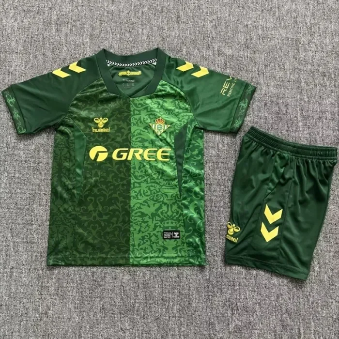 26/27 Real Betis Away kids kit