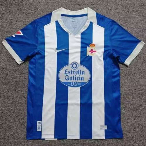 26/27 Deportivo home football Jersey