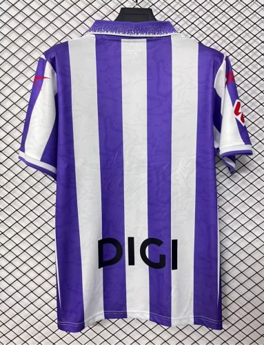 26/27 Real Valladolid home football jersey