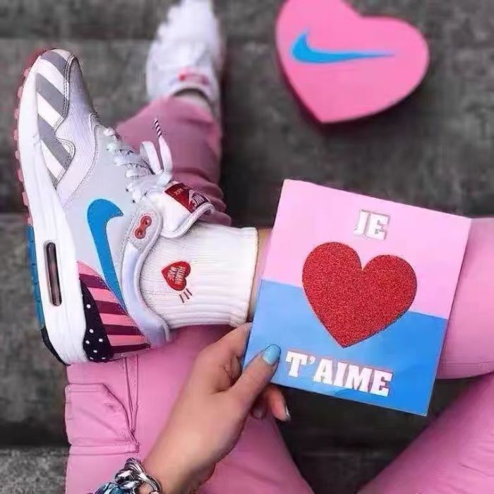 Nike Air Max 1 x Parra White/Multi‑Color