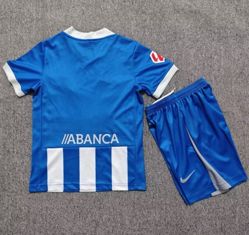 26/27 Deportivo home kids kit