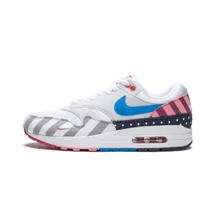 Nike Air Max 1 x Parra White/Multi‑Color