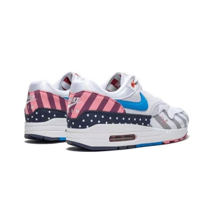 Nike Air Max 1 x Parra White/Multi‑Color