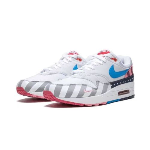 Nike Air Max 1 x Parra White/Multi‑Color