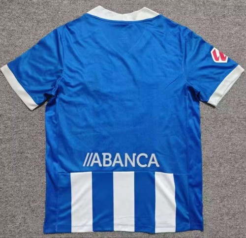 26/27 Deportivo home football Jersey