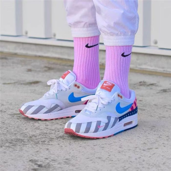 Nike Air Max 1 x Parra White/Multi‑Color